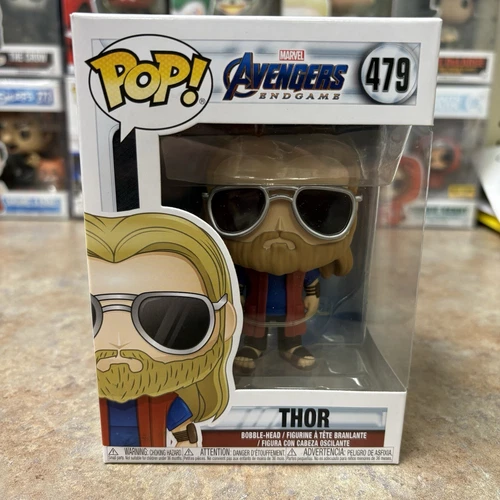 Funko Pop Avengers: Endgame 479 Thor