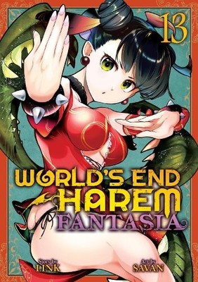 Link World's End Harem: Fantasia Vol. 13 (Paperback) World's End Harem: Fantasia