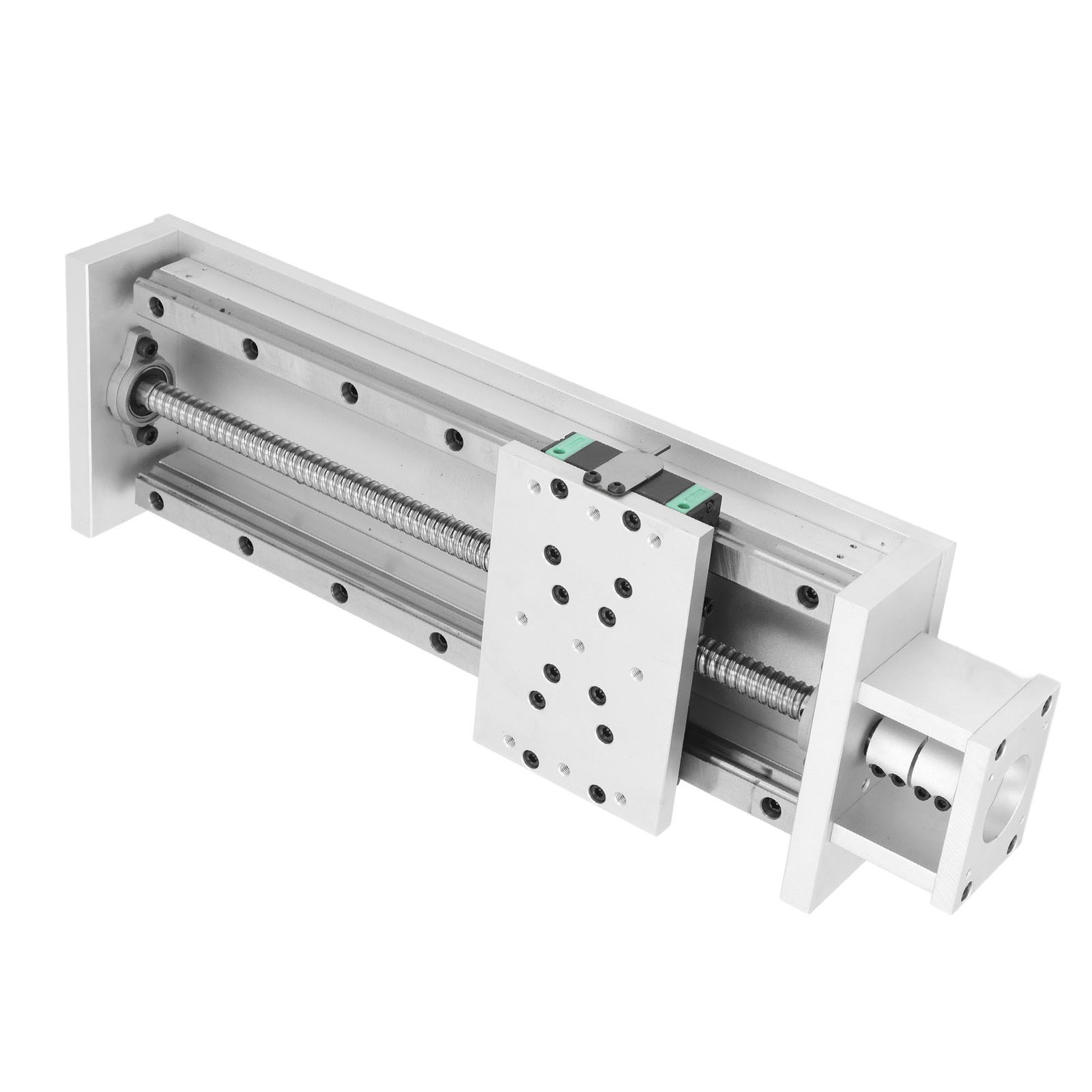 300mm Stroke Aluminum Alloy Linear Rail Guide For NEMA23 Easy To Use