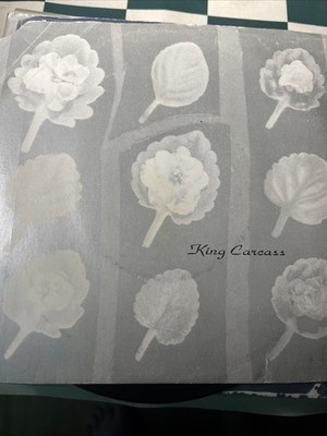 King Carcass Unfounded Coil / Strange Desire Vinyl  7  45 Rpm