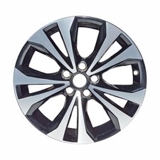 Refurbished 18x7.5 Machined Black Wheel fits 2019-2021 Lexus Nx300 560-96303