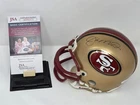 JOE MONTANA signed 49ERS mini helmet JSA COA