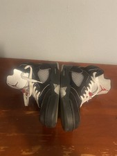 Air Jordan 5 Black Metallic Reimagined