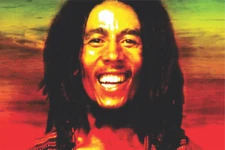 BOB MARLEY STRETCHED CANVAS WALL ART READY TO HANG CP541