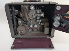 Vintage Bell  Howell Filmosound 179 16mm Movie Film Projector w/ Carrying Case