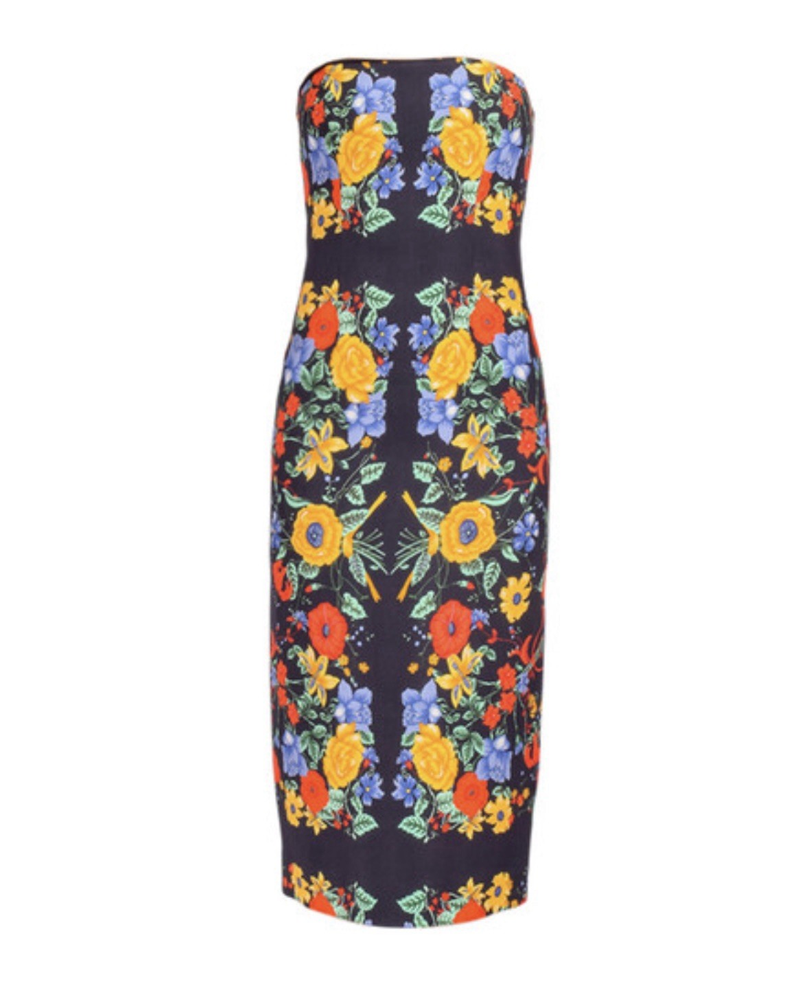 Cara Cara Leah Midi Floral Dress Size 2