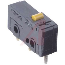 2pc OMRON ELECTRONIC COMPONENTS SS-01GLT Switch, Hinge Lever, 0.1 A @ 125 V