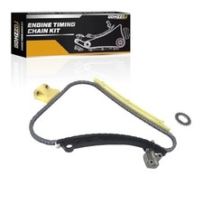 Engine Timing Chain Kit 6PCS W/Sprocket Tensioner Guide Compatible with 2...