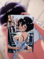 Reiko Kujirai Kowloon Generic Romance Anime Waifu Sexy Doujin Lewd Hentai Card
