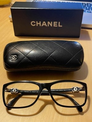 Chanel Brille Damen 3234 c501 schwarz