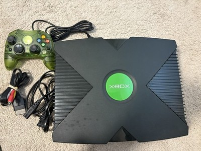 Microsoft Original Xbox W/Built In Hard-Drive Console