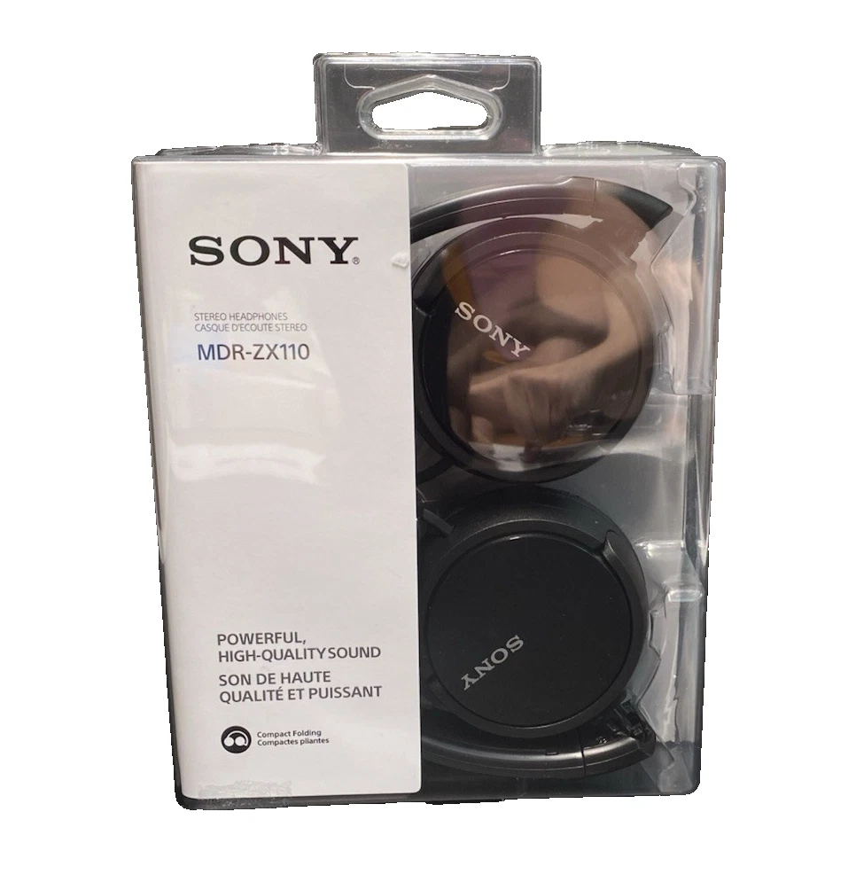 Sony MDR-ZX100 Headphones for Sale | Shop New & Used Headphones | eBay