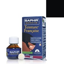 Saphir Teinture Francaise Leather Dye 50ml - Black