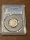 1937-D Three Legged Buffalo Nickel