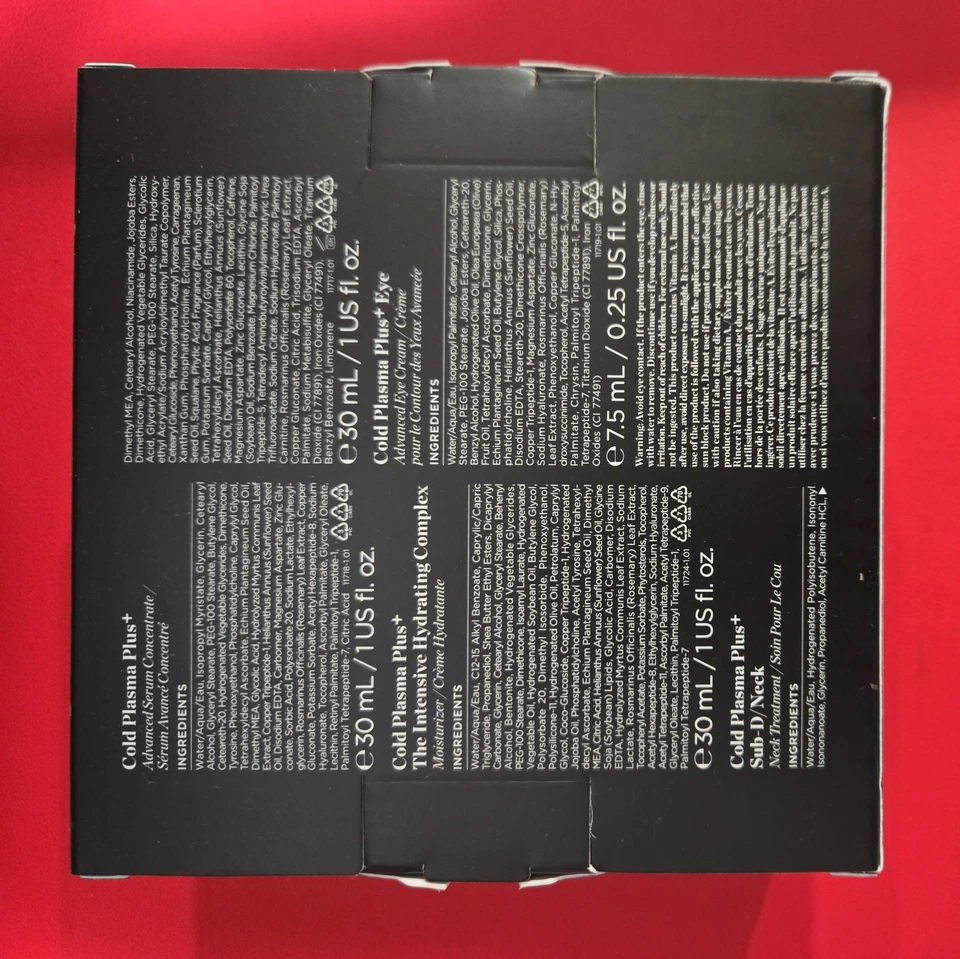 Perricone MD Cold Plasma+ Power Quad Set - 3.25 oz Total Gift Set - NEW IN BOX - - Image 2 of 2