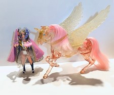 Vintage Crystal Swift Wind Starburst She-Ra Princess of Power Horse Figure Doll