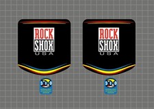 Rock Shox SID 1998 Forks Decals Stickers Graphic Set Vinyl Logo Adhesive