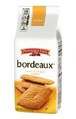 Pepperidge Farm Bordeaux Sweet & Simple Cookies