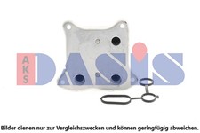 Ölkühler Motoröl AKS DASIS 046026N für VW GOLF PLUS 5 5M1 521 POLO 6R1 6C1 6 AJ5