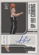 2018-19 Panini Contenders Up and Coming 183/199 Dzanan Musa #UC-DZM Auto fm0