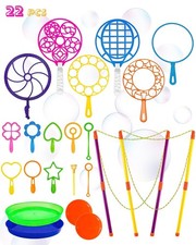 Giant Bubble Wands, Big Bubble Wands Toys Set...