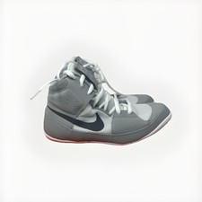 Nike Fury Men's Wrestling Shoes White Dark Grey AO2416-101 Men's Size 3