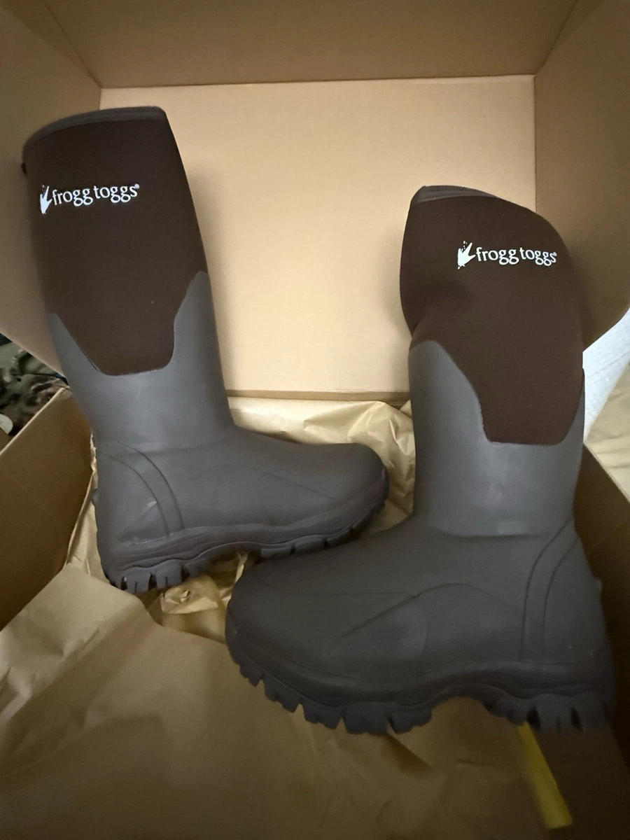 FROGG TOGGS Bull Frogg Cuissardes en toile PVC 3 plis pour homme, semelle extérieure à crampons ou en feutre, Feutre