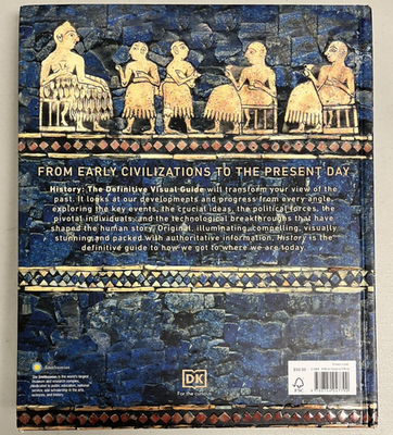 History: The Definitive Visual Guide by DK Visual Encyclopedias
