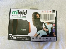 mifold The Grab-And-Go Booster Advanced Compact Portable Seat Red/Black