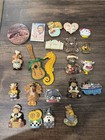 Lot 24 Vintage Refrigerator Magnets Grandma Kitchen Souvenir Country Farm Folk — photo 1