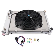 Radiator Shroud Fan Relay Kit for Chevy Camaro/Firebird 1967-1969 CU337 3-Row