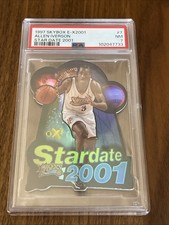 1997 Skybox E X2001 Star Date 2001 Card Prices | Basketball | PSA