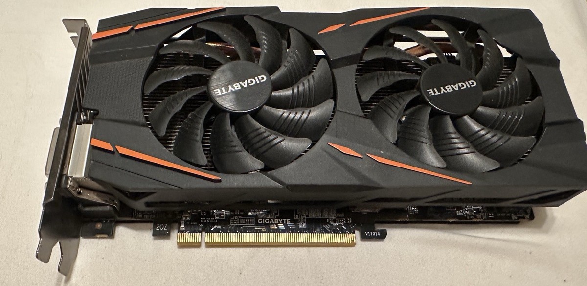 GIGABYTE AMD Radeon R 4GB GDDR5 Graphics Card GV-RX570GAMING-4GD