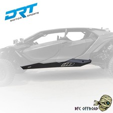 Drt Heavy Duty Rock Sliders Rails Steps Slider Can Am Maverick R Max 4 Seat