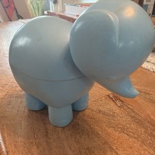 Replacement Blue Elephant for Vintage Fisher Price 660 Animal Mixups. 1978 Vtg.