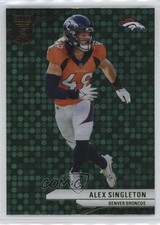2024 Panini Donruss Elite Green Disco Alex Singleton #79 5cb