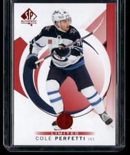 Cole Perfetti 2024-25 SP Authentic #73 Limited Red Winnipeg Jets