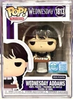 WEDNESDAY ADDAMS Funko Pop WEDNESDAY 1813 SUPREME LIMITED Ed 9500 PCS Hard Stack