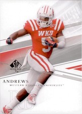 2014 SP Authentic #27 Antonio Andrews - FB