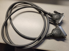 6 ft DB25 Male to Centronics 36 Male Parallel Printer Cable IEEE1284