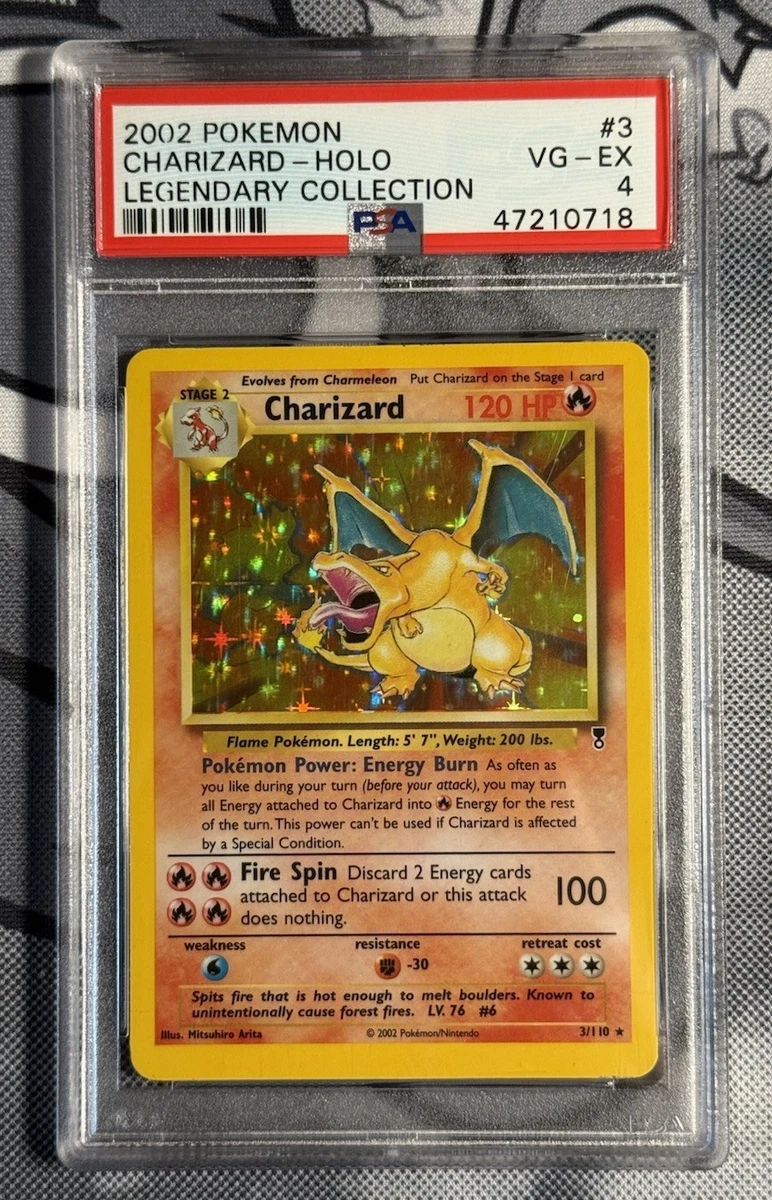 Pokémon Pokémon TCG Legendary Collection Holo Rare Individual