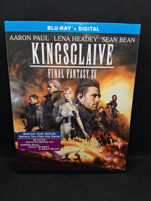Kingsglaive Final Fantasy XV Aaron Paul - Lena Headey-Sean Bean (Blu-ray)