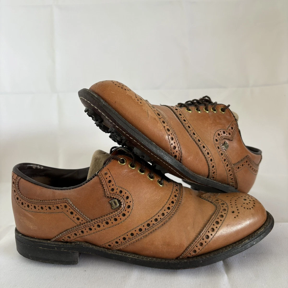 Men\'s Sz 8M Dexter Golf Shoes Dexter Golf Shoes for Men 8 US Shoe for sale | eBay main image 4
