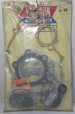 NEW Genuine Yamaha TT500 Complete Factory Gasket Kit TT 500 NOS OEM 583-00000-20