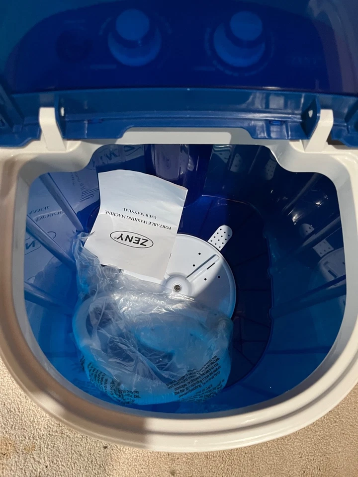 Pyle PUCWM11 Electric Top Load Portable Washing Machine - Image 4 of 4