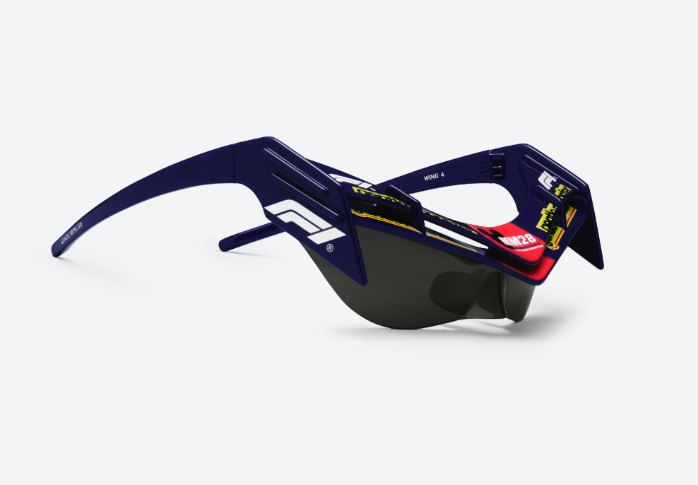 Gentle Monster x Disney x F1 Wing 4 N8, Blue / Black (100