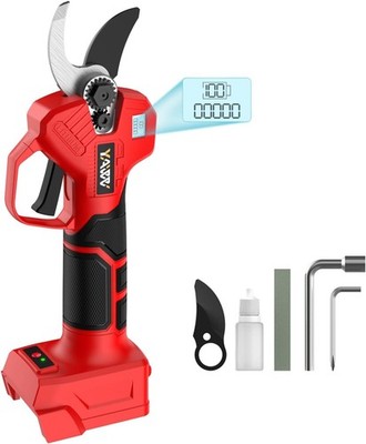 Electric Pruning Shears for Milwaukee M18 Battery, Portable Cordless Pruning