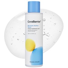HOLIKA CeraBarrier Moisture Active Toner 200 ml (Pack of 1), Clear