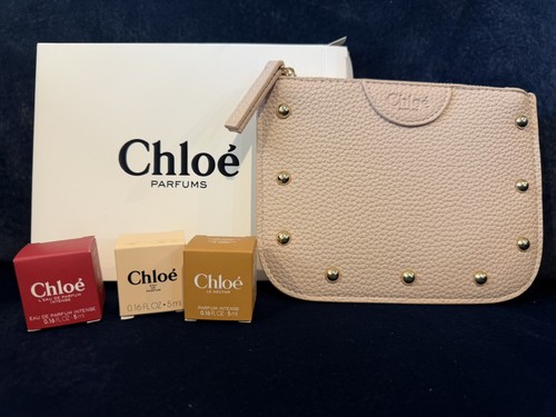 Chloe de Parfum 4 pc - Pouch / Clutch Perfume Travel Mini Set Bundle