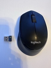 Logitech M275 Wireless Mouse Black With USB R...